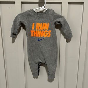 Nike baby jumpsuit